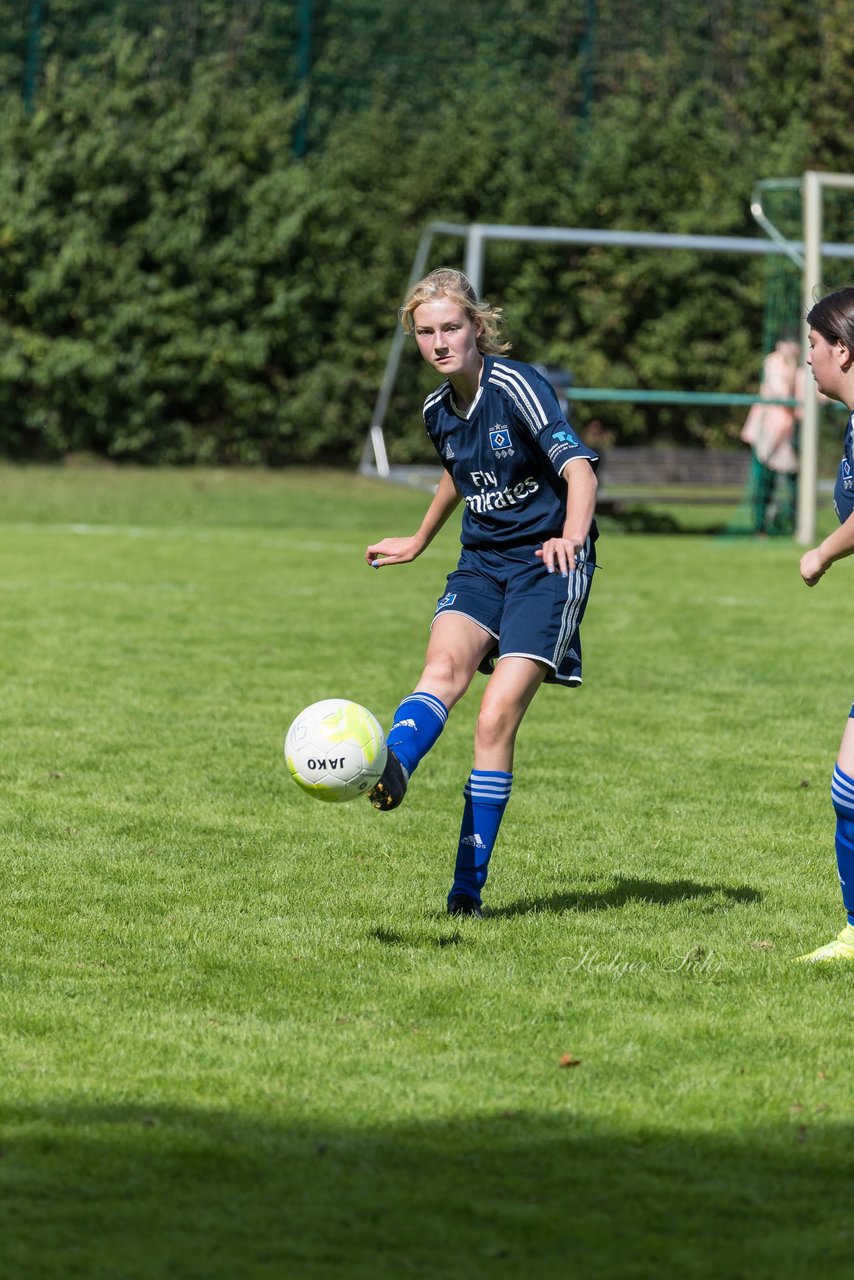 Bild 224 - B-Juniorinnen VfL Pinneberg - HSV : Ergebnis: 1:4